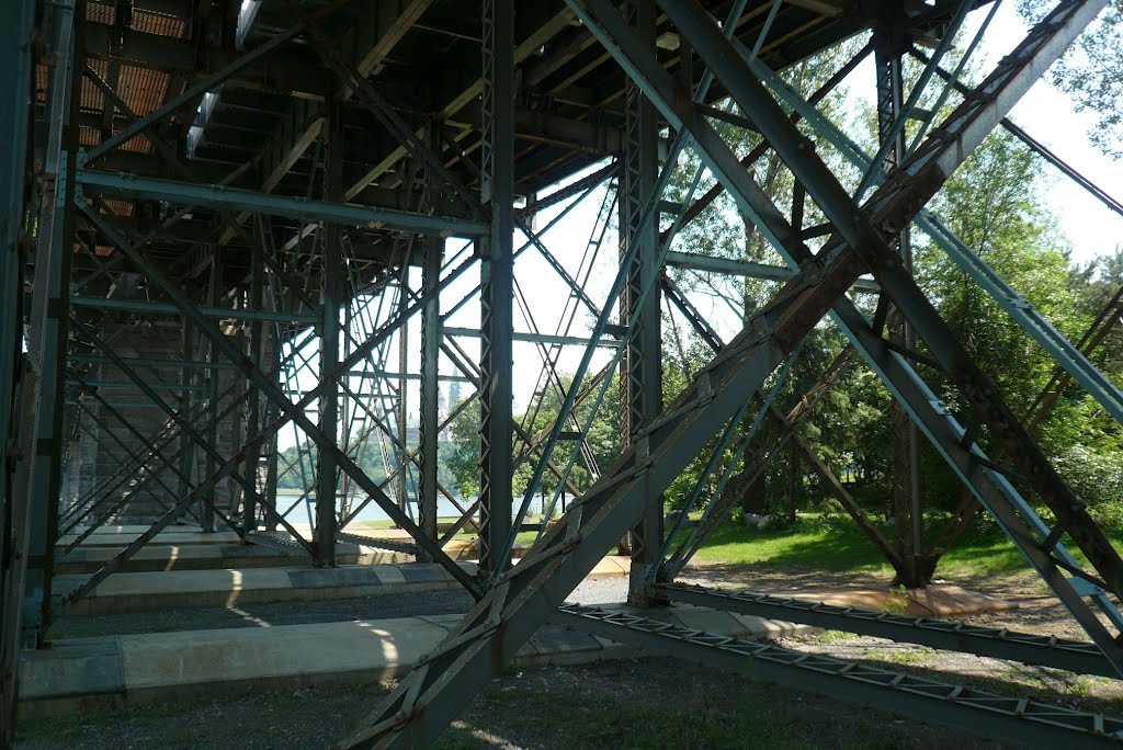 Underneath The Alexandra Bridge by njellis