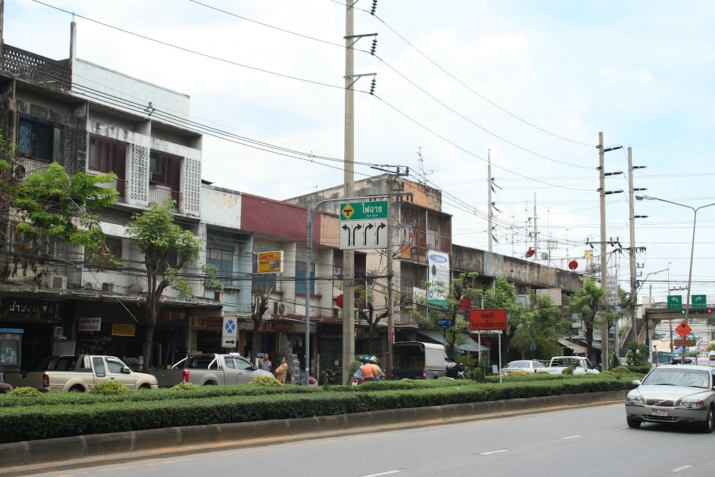 Fai Chai Intersection by pr8ngkiet