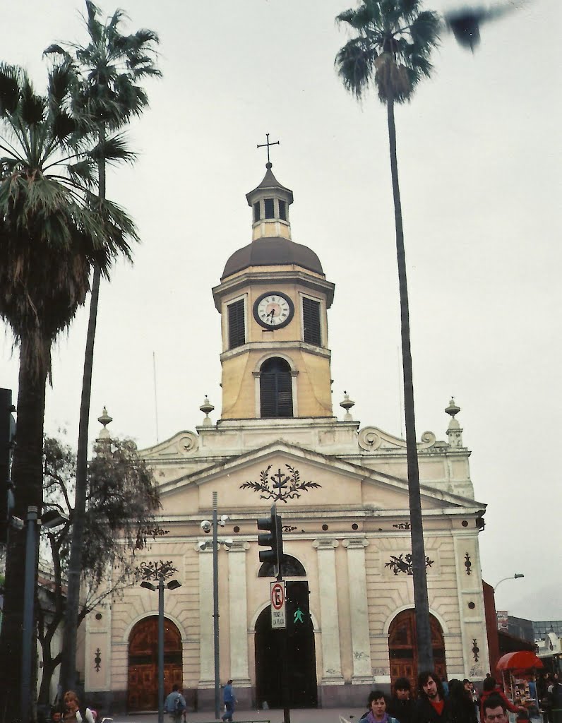 Iglesia Recoleta Franciscana (MH), Santiago by maul_cl