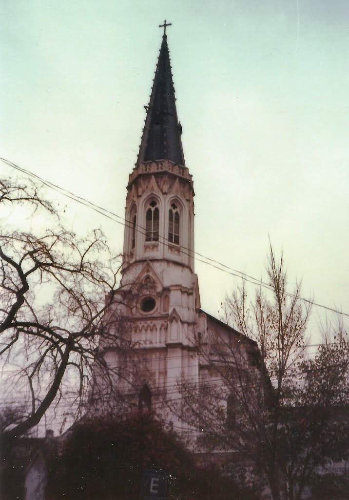 Iglesia Santa Filomena (MH), Santiago by maul_cl