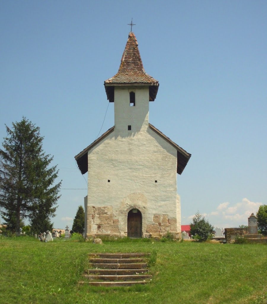 Streisângeorgiu - Biserica Ortodoxă ''Sf. Mare Mucenic Gheorghe'' by danger.mouse