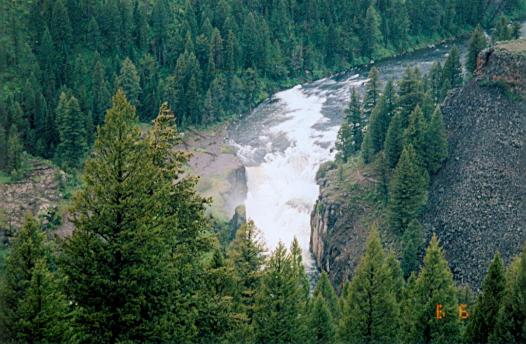 Lower Mesa Falls by Bud B.