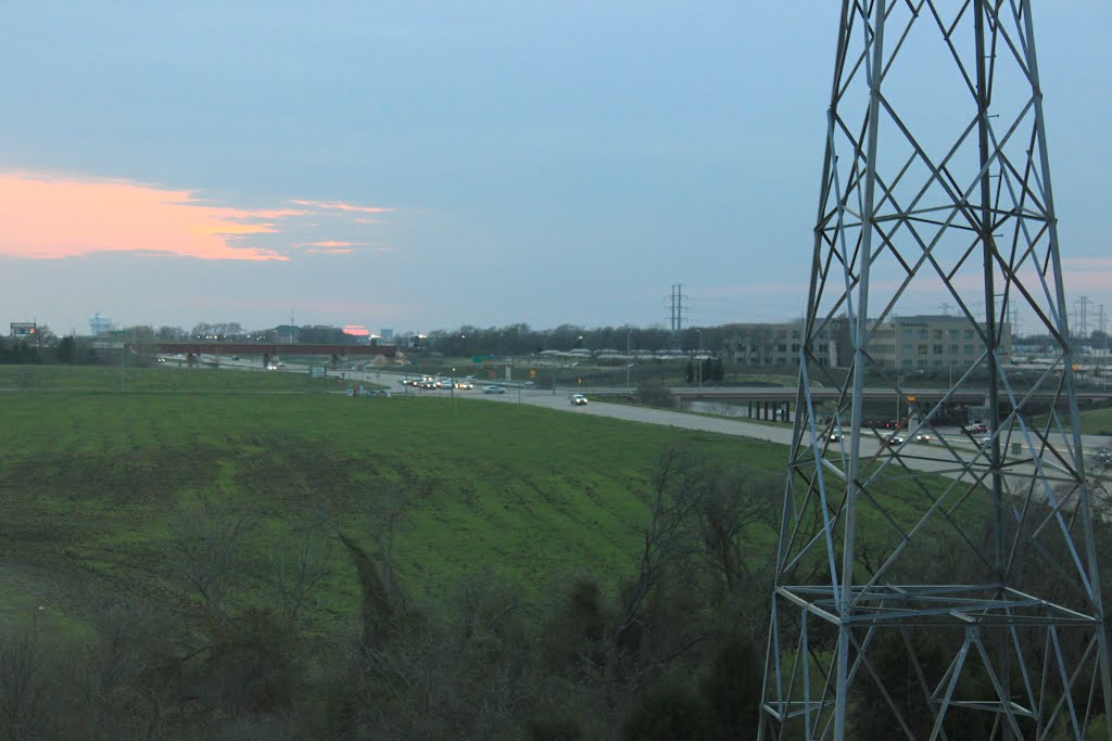 Sunset over Plano by Brian Zurita