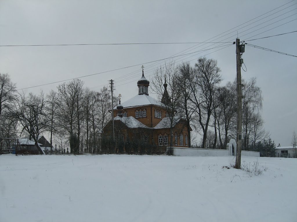 Juszkowy Grod, the church, 2012 by Mariusz Bladek