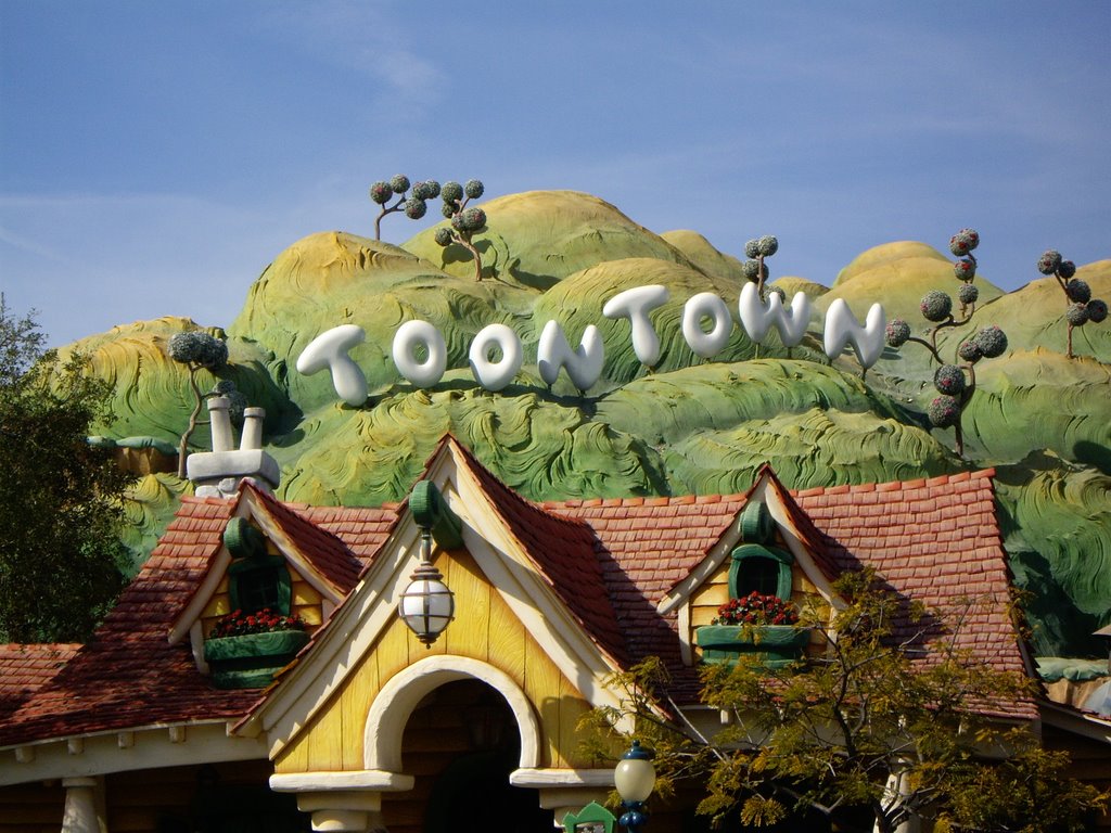 Toontown Disneyland by JimmyT82