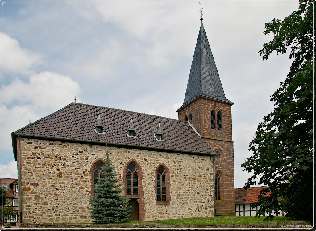 Jesberg - Evangelische Kirche by mkks34123