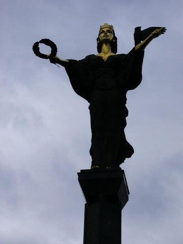 Statue of Sofia 2 by mladen droshev