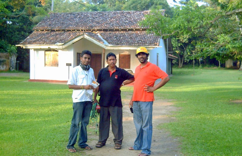 Martin wickramasinghe's birth-place in Koggala by nade gura