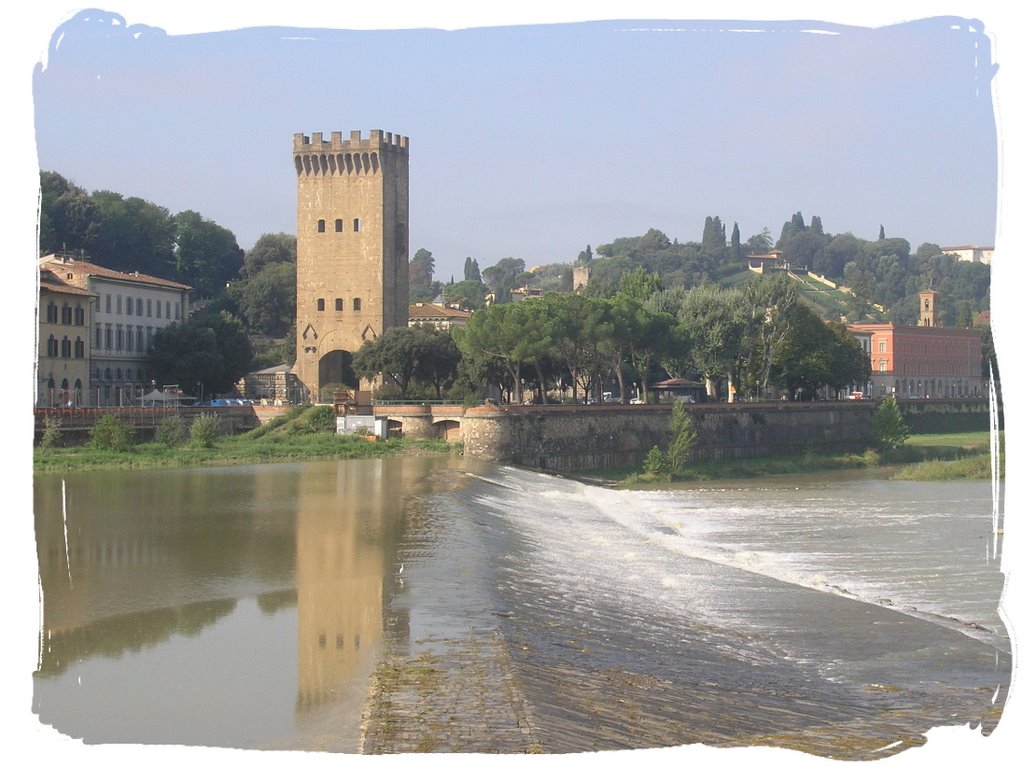 Florenz.Arno by elvdieker