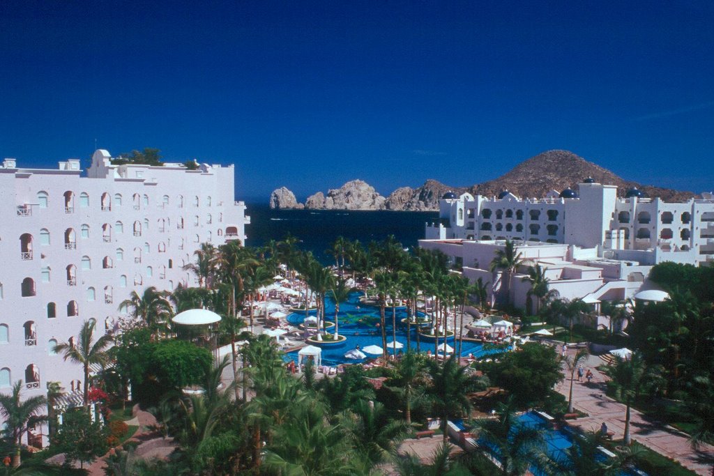 FJ01-Pueblo Bonita Rosa in Cabo San Lucas, Mexico by donwadkins