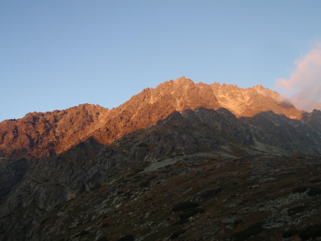 Kvetnicová veža 2433m by HomerJ.