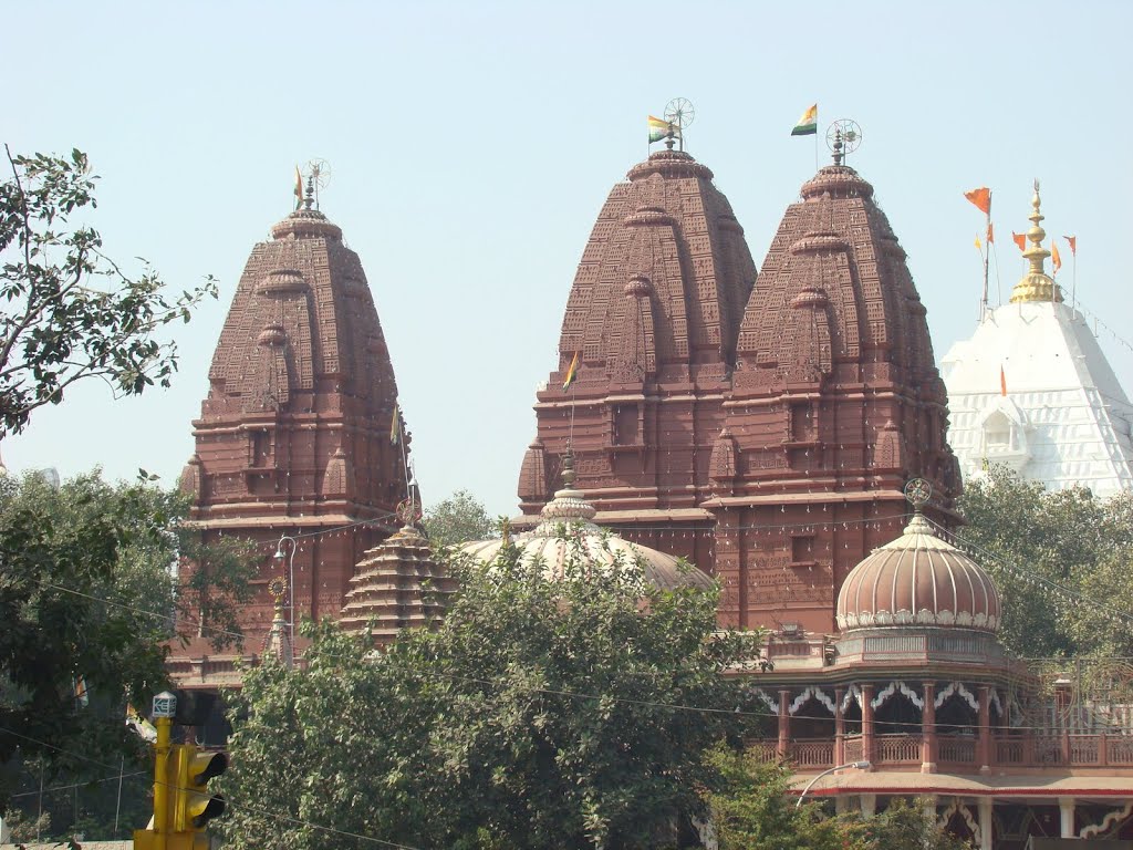 The Lakshmi Narayan Temple, by Makalu Jerzy Ogonowski