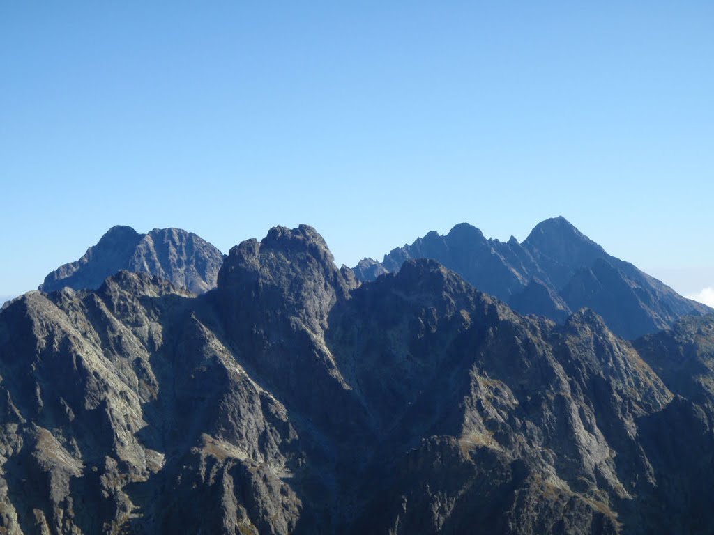 Ľadový štít 2627m by HomerJ.