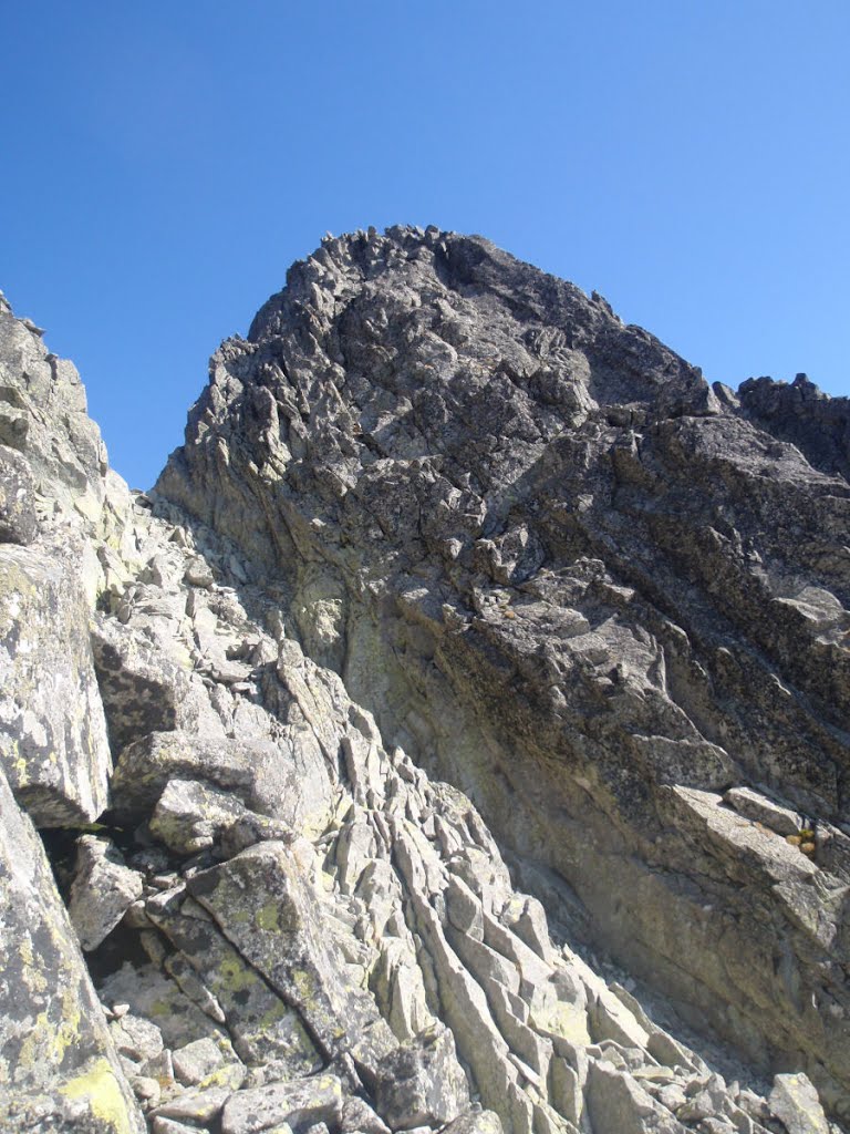 Gerlachovská veža 2642m by HomerJ.