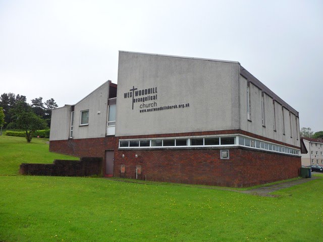 Westwoodhill Church, East Kilbride by seventiescopshow