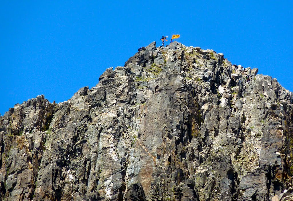 Le sommet du Pic du Canigou 02.07.2012 by Jean-Luc.