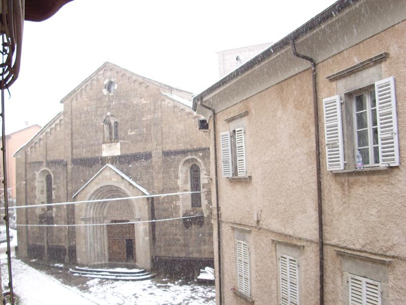 Duomo Berceto by Mariano Benedetto