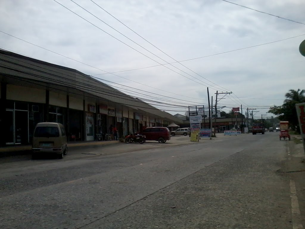 Mamay Road Fronting Babys Breath Dorm by Chieves