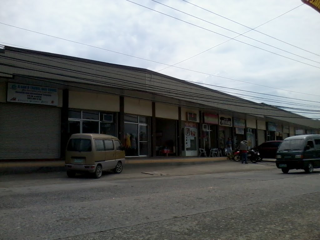 Mamay Road Fronting Babys Breath Dorm by Chieves