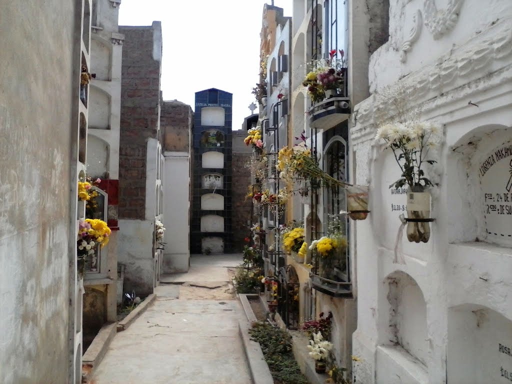 Cementerio LA HUAQUILLA - Huaral by Julio C. Correa Barletti