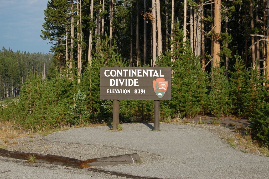 Continental Divide by Herve Quatrelivre