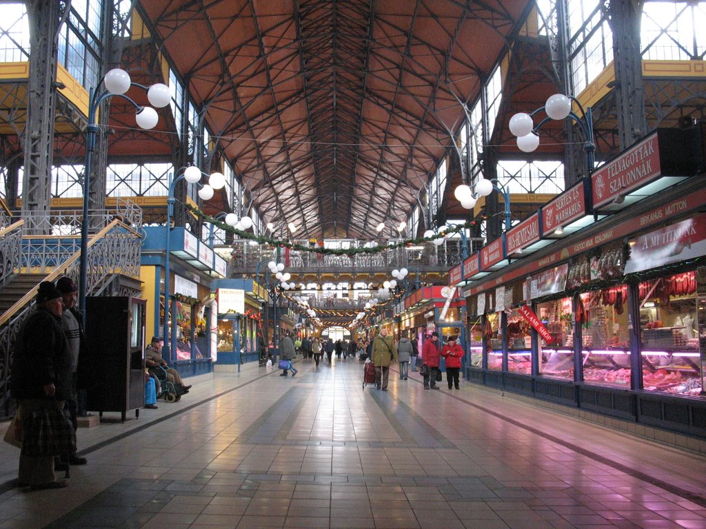 Budapest Produce Market by vinaut