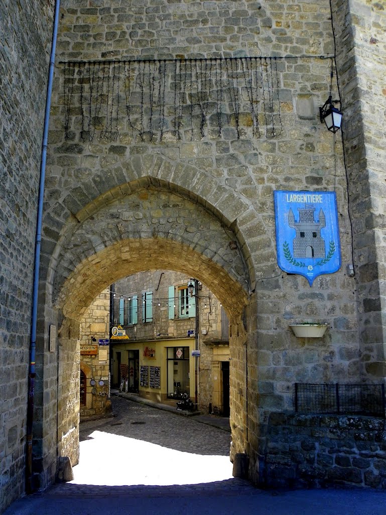 Largentière - Porte de la ville by epaulard59