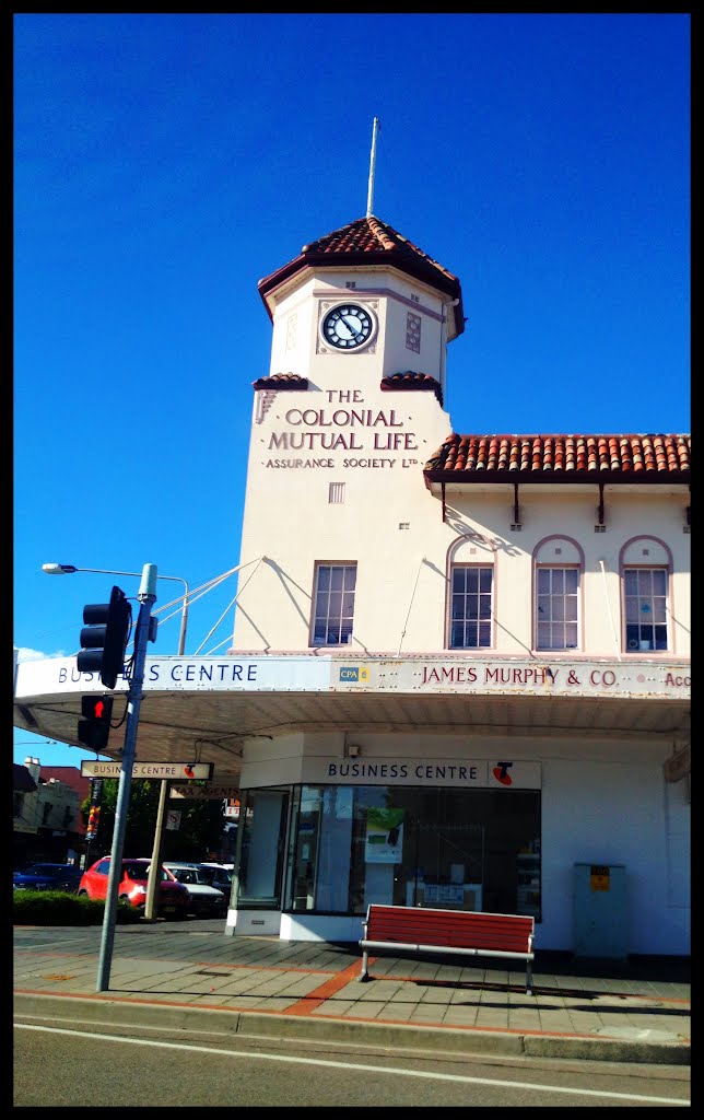 Goulburn, NSW by ERIC