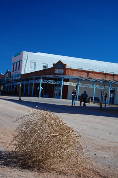 Tombstone, AZ - E Allen St. by Nicolas Albin