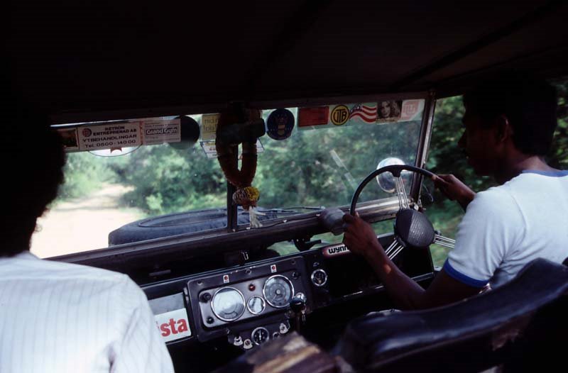 Yala National Park - Sri Lanka - 1987 by Ole Holbech