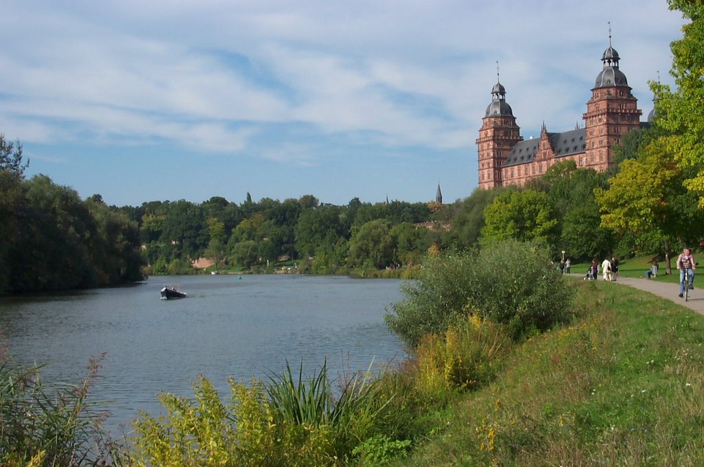 Aschaffenburg Schloß by peter.mollekopf