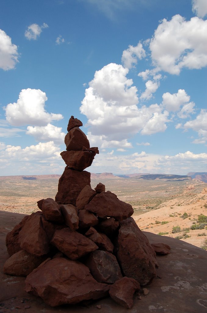 Cairn by Herve Quatrelivre