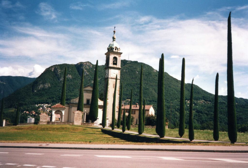 Friedhof von H. Hesse 2, Gentilino, 1996 by Hunsruecker