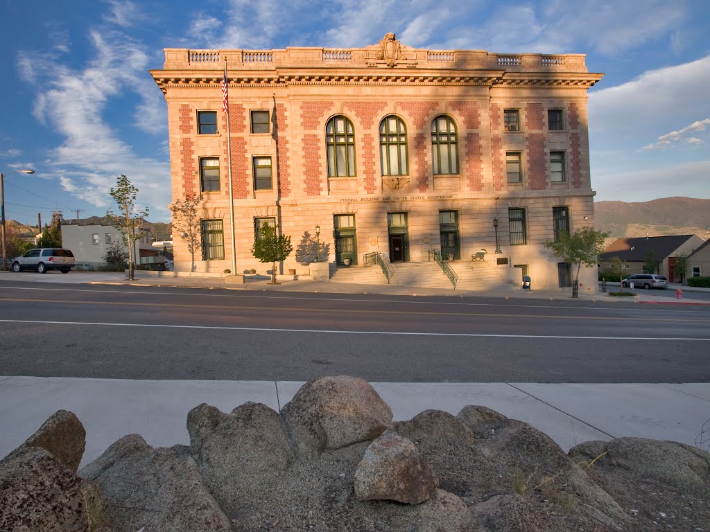 Federal Courthouse, Butte MT by Sonny Thornborrow