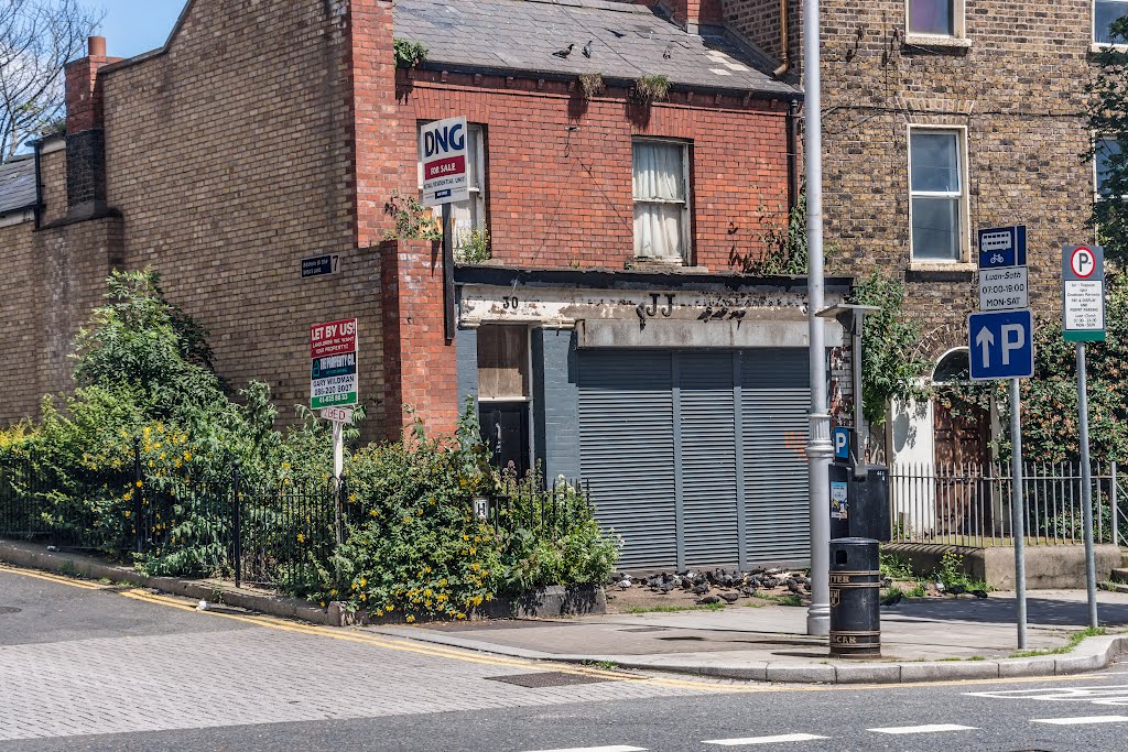 Manor Street - Stoneybatter Area Of Dublin by infomatique