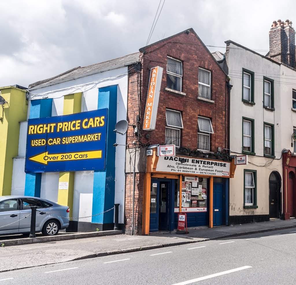 Stoneybatter Area Of Dublin by infomatique