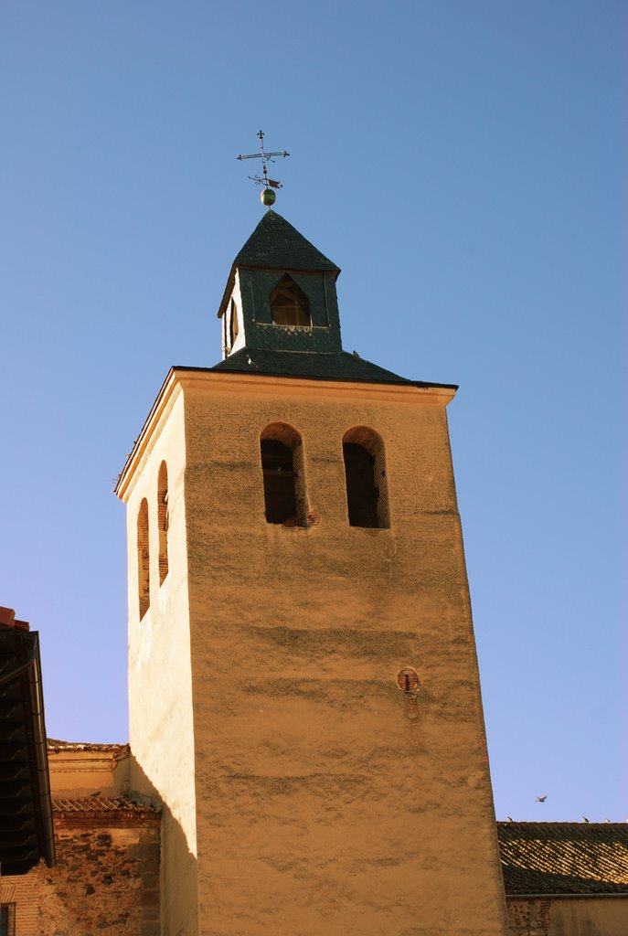 Adanero torre iglesia by amadeus1938