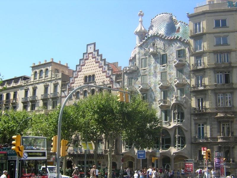 Barcelona, Casa Batllò by Giuseppe Faggioni