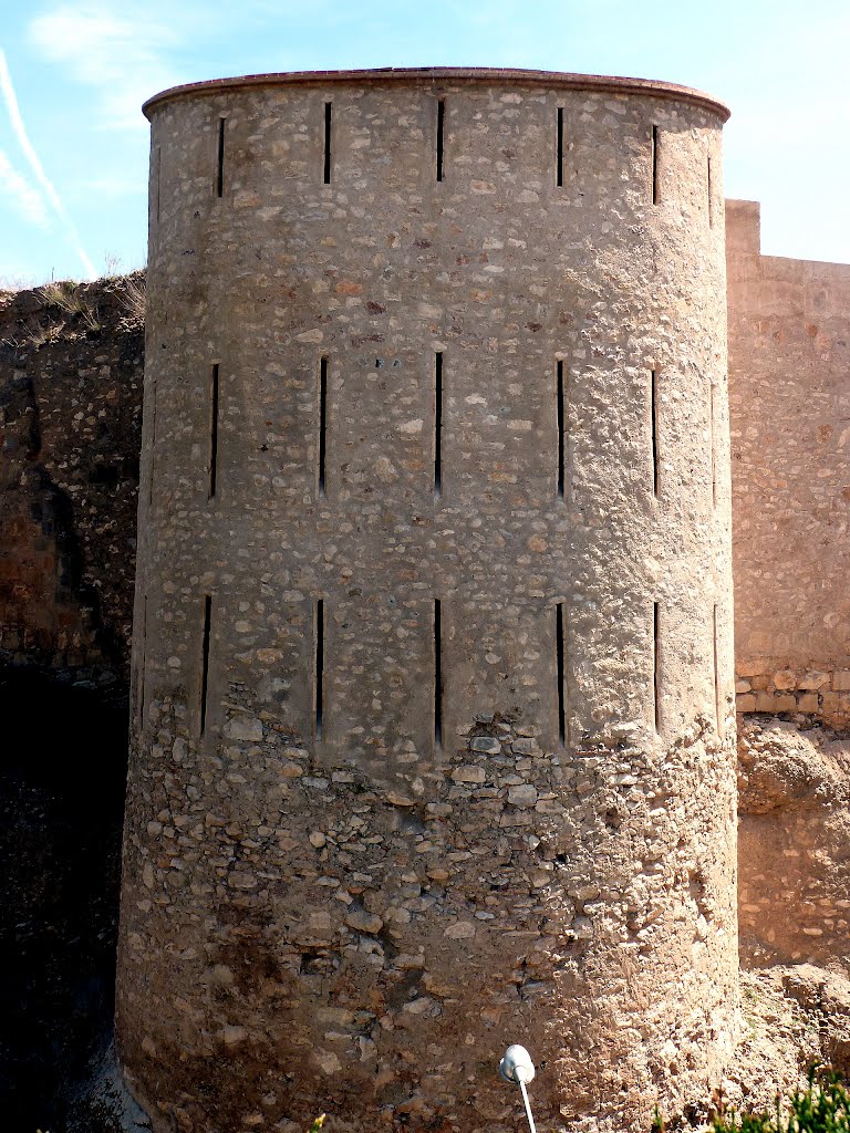 Castillo, Mora de Ebro, Tarragona, Cataluña, España by Antonio Alba