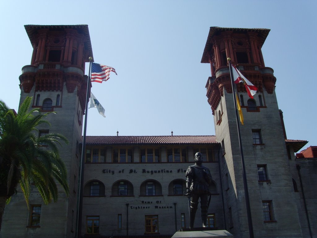 FLAGLER-LIGHTNER MUSEUM-ST AUGUSTINE by JMLRUSB