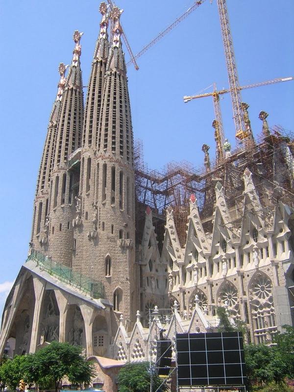 Barcelona, Sagrada Familia by Giuseppe Faggioni