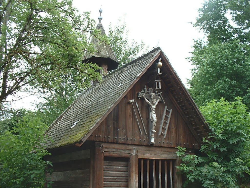 Freilichtmuseum Vogtsbauernhof ( open air museum ), Gutach, Schwarzwald, Germany by Lucien Kivit