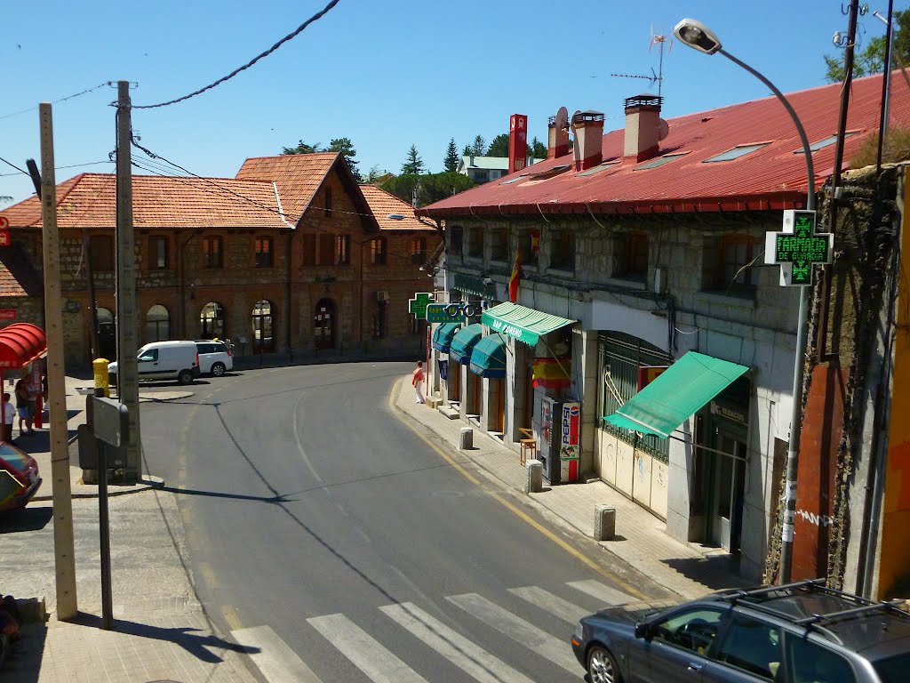 Estación de Cercanías de Cercedilla by libanez