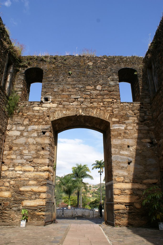 Igreja do Rosario - Sabara by Fernando Bezerra