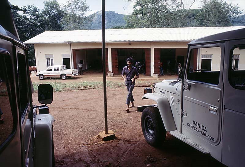 Kandy - Danida Project - Sri Lanka - 1987 by Ole Holbech