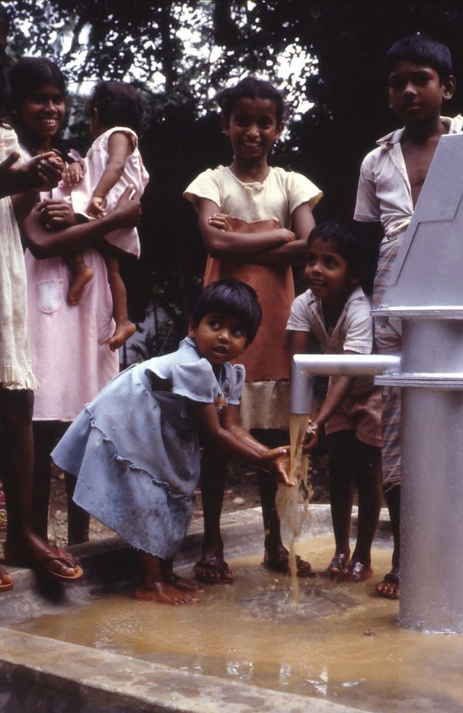 Kandy - Danida Project - Sri Lanka - 1987 by Ole Holbech