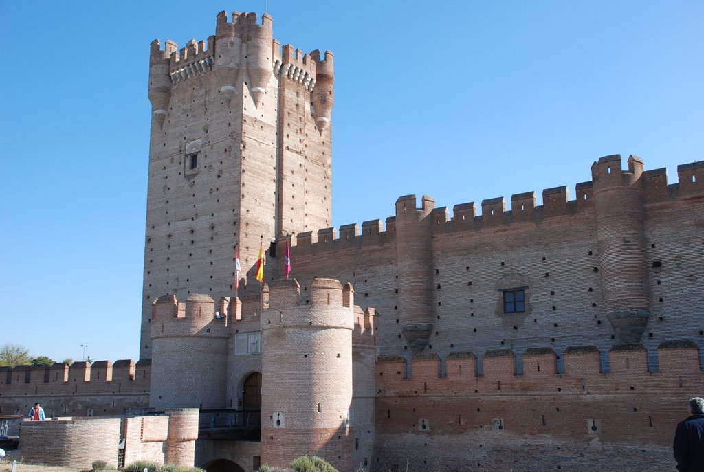 Castillo de la mota by amadeus1938