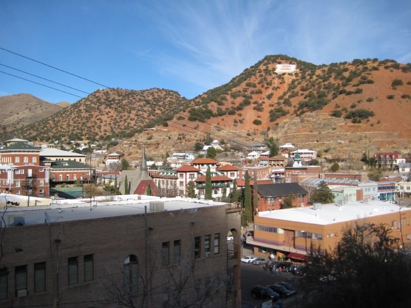 Bisbee, Arizona by aib115