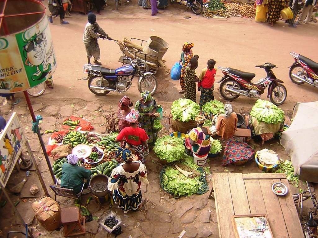 Mopti - mercato Souguni by maresa maremagna