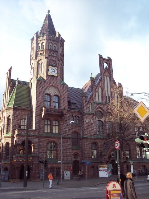 Rathaus Babelsberg by redo